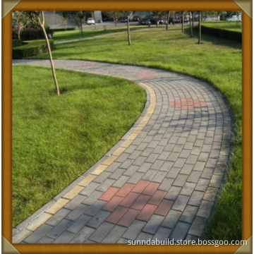 decorative sidewalk square and plaza inkjet rustic glazed ceramic flooring tiles
